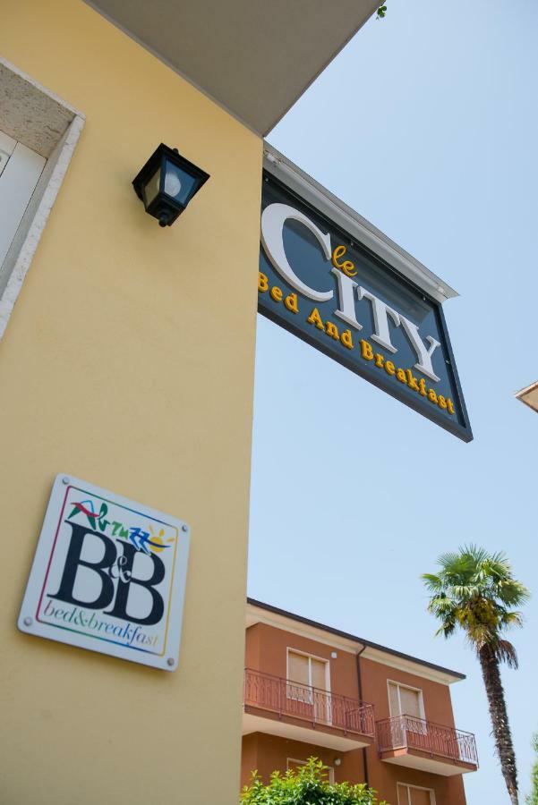 B&B Le City Montesilvano Marina 외부 사진